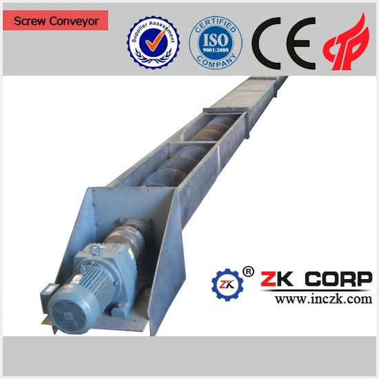 Ls 219 Cement Screw Conveyor Systems Safety for Silo