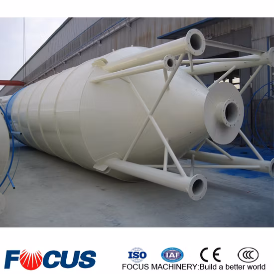 200t Bolted Cement Silo for Concrete Plant